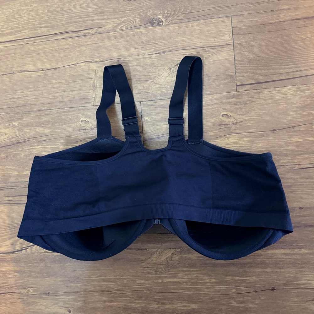Paramour Utopia Front Close Contour Bra Size 44H Black Underwire Style 155149 - Picture 4 of 6